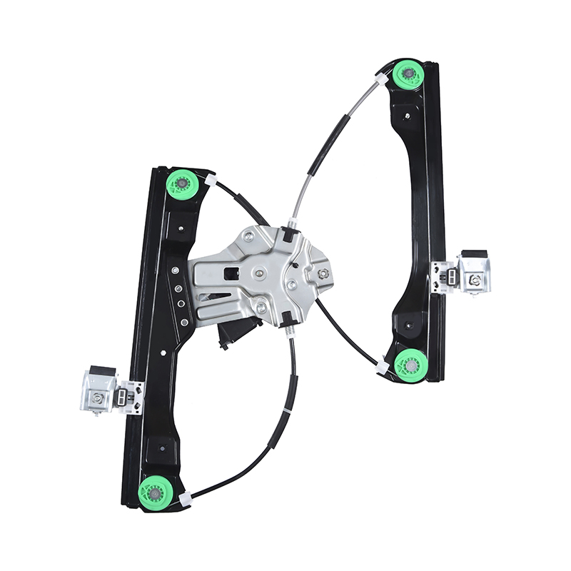Fram vänster dubbelskena kabeltyp Bilfönsterhiss för Chevrolet Volt 2011 2012 2013 2014 2015 22938326 25994197