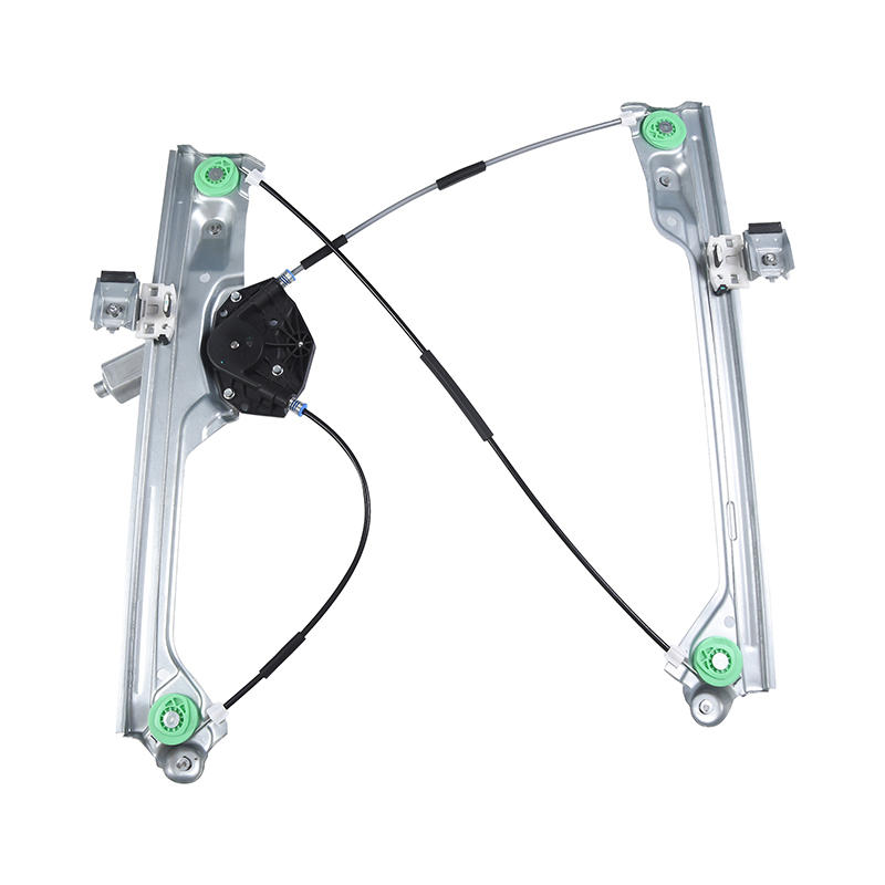 Dubbelskena kabeltyp 23422490 Fram vänster elfönsterhissare och motor för Silverado Cheyenne Suburban Tahoe GMC Sierra Yukon Escalade