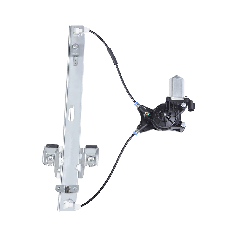 Bilfönsterhiss Enkelskena kabeltyp Bilfönstermekanism för Dodge Dakota Mitsubishi Raider Ram H100