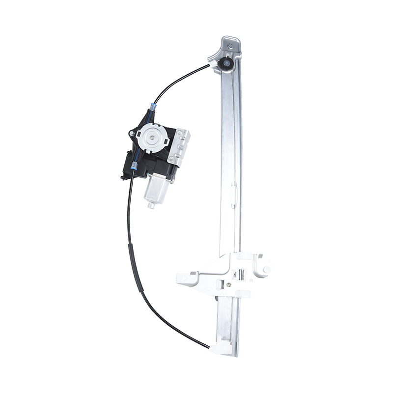 Enkelskena kabeltyp Främre vänstra fönstermotor och byte av regulator för Ford F-250/350/450 CC3Z2523201B CC3Z2523201D CC3Z2523201E