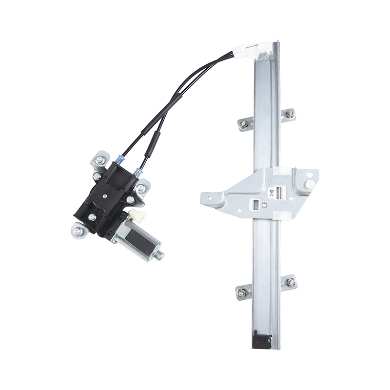 Enkelskena kabeltyp främre vänster bilfönsterhiss för Buick Century Regal Oldsmobile Intrigue OE 10315144 10334397