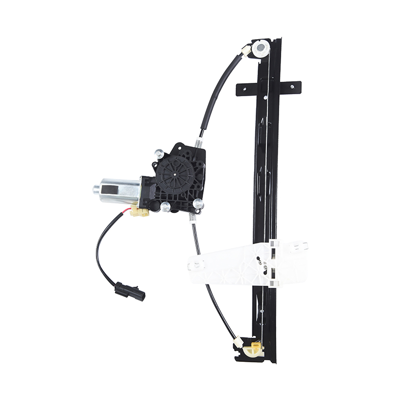 Enkelskena kabeltyp Reparationssats Fönsterregulator och motorenhet för Jeep Grand Cherokee 2000 2001 2002 2003 2004